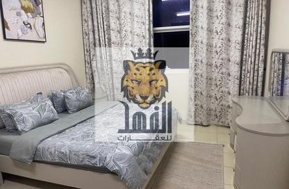 Apartment - Studio - 2 for rent in Ajman One Tower 2 - Ajman One - Ajman Downtown - Ajman