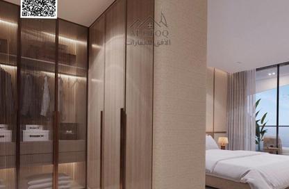 Apartment - 1 Bedroom - 2 Bathrooms for sale in Mawjan Tower - Ajman Corniche Road - Ajman