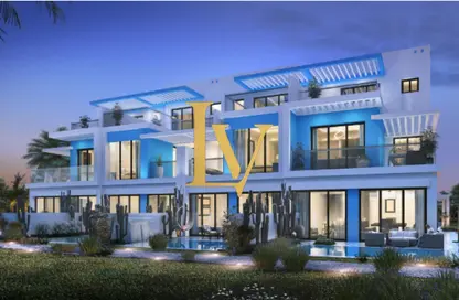 Townhouse - 4 Bedrooms - 4 Bathrooms for sale in Santorini - Damac Lagoons - Dubai