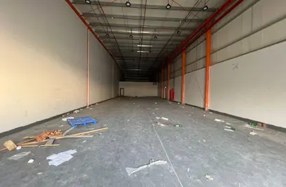 Warehouse - Studio - 1 Bathroom for rent in Industrial Area 15 - Sharjah Industrial Area - Sharjah