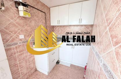 Apartment - Studio - 1 for rent in Bu Tina - Al Sharq - Sharjah