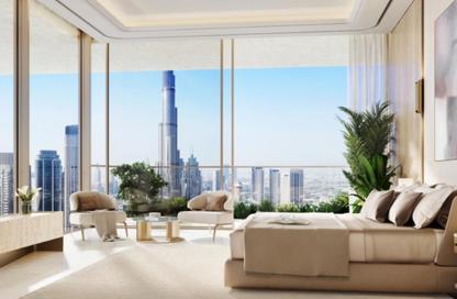 Penthouse - 5 Bedrooms - 6 Bathrooms for sale in Fairmont Residences Solara Tower - Downtown Dubai - Dubai Penthouse - 5 Bedrooms - 6 Bathrooms for sale in Fairmont Residences Solara Tower - Downtown Dubai - Dubai