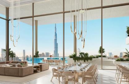 Penthouse - 5 Bedrooms - 6 Bathrooms for sale in Fairmont Residences Solara Tower - Downtown Dubai - Dubai Penthouse - 5 Bedrooms - 6 Bathrooms for sale in Fairmont Residences Solara Tower - Downtown Dubai - Dubai