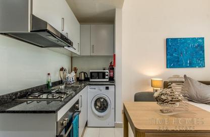 Apartment - Studio - 1 Bathroom for rent in AZIZI Roy Mediterranean - Al Furjan - Dubai Apartment - Studio - 1 Bathroom for rent in AZIZI Roy Mediterranean - Al Furjan - Dubai