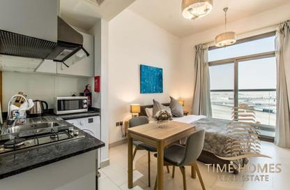 Apartment - Studio - 1 Bathroom for rent in AZIZI Roy Mediterranean - Al Furjan - Dubai Apartment - Studio - 1 Bathroom for rent in AZIZI Roy Mediterranean - Al Furjan - Dubai