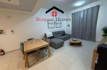 Apartment - 1 - 2 for rent in Candace Acacia - Al Furjan - Dubai