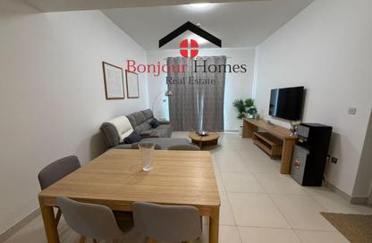 Apartment - 1 - 2 for rent in Candace Acacia - Al Furjan - Dubai