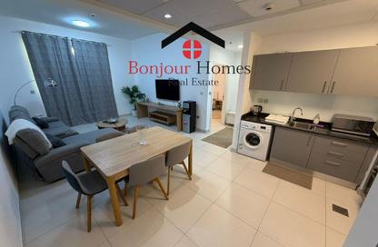 Apartment - 1 - 2 for rent in Candace Acacia - Al Furjan - Dubai