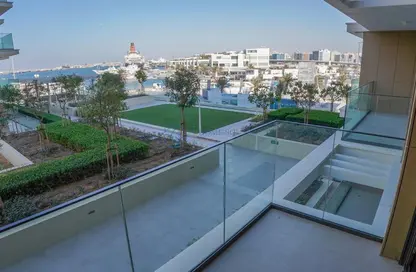 Apartment - 2 Bedrooms - 2 Bathrooms for rent in Seagate Building 1 - Seagate - Mina Rashid - Dubai