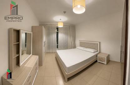 Apartment - 1 Bedroom - 2 Bathrooms for rent in Burj Views A - Burj Views - Downtown Dubai - Dubai