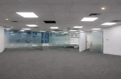 Office Space - Studio - 1 Bathroom for rent in Bayswater - Business Bay - Dubai