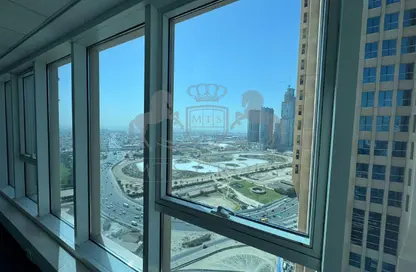 Office Space - Studio for rent in Churchill Residency Tower - Churchill Towers - Business Bay - Dubai