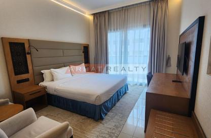 Apartment - Studio - 1 for rent in Allure Suites - Barsha Heights (Tecom) - Dubai