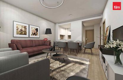 Apartment - 1 Bedroom - 2 Bathrooms for sale in Genesis by Meraki - Arjan - Dubai