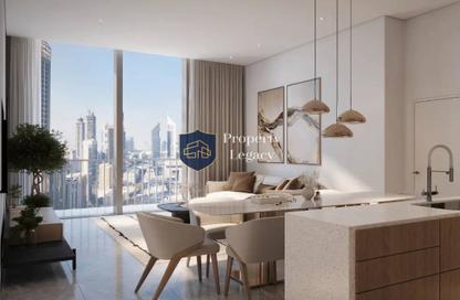 Apartment - 1 Bedroom - 2 Bathrooms for sale in Heights Tower by DIFC - DIFC - Dubai