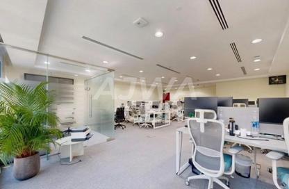 Office Space - Studio for rent in Jumeirah Bay X2 - Jumeirah Bay Towers - JLT Cluster X - Jumeirah Lake Towers - Dubai