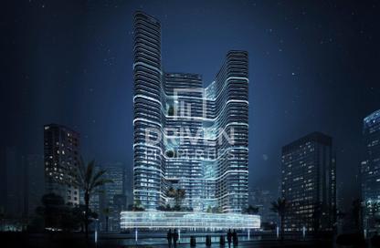 Apartment - 1 Bedroom - 2 Bathrooms for sale in Binghatti Hills Tower 1 - Binghatti Hills - Dubai Science Park - Dubai
