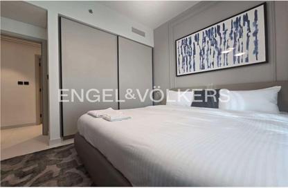 Apartment - 1 Bedroom - 1 Bathroom for sale in Marina Vista Tower 1 - Marina Vista - Emaar Beachfront - Dubai Harbour - Dubai