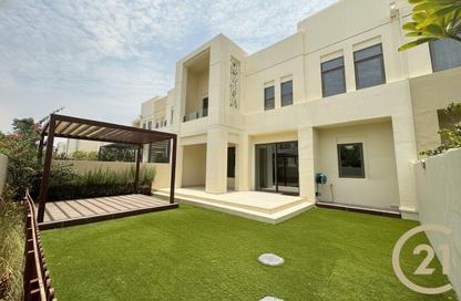 Townhouse - 4 Bedrooms - 4 Bathrooms for rent in Mira Oasis 3 - Mira Oasis - Reem - Dubai