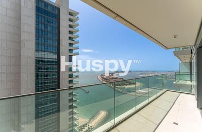 Apartment - 2 Bedrooms - 2 Bathrooms for rent in Beach Vista Tower 2 - Beach Vista - Emaar Beachfront - Dubai Harbour - Dubai