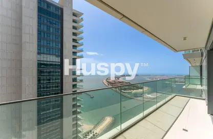 شقة - 2 غرف نوم - 2 حمامات للايجار في برج Beach Vista 2 - بيتش فيستا - إعمار بيتشفرونت - دبي هاربور - دبي