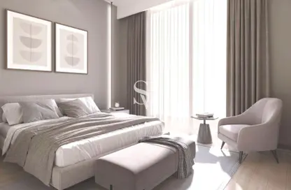 Apartment - 1 Bedroom - 2 Bathrooms for sale in Marquis Elegance - Arjan - Dubai