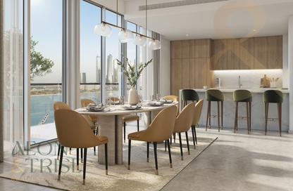 Apartment - 2 - 2 for sale in Beachgate by Address - Emaar Beachfront - Dubai Harbour - Dubai Apartment - 2 - 2 for sale in Beachgate by Address - Emaar Beachfront - Dubai Harbour - Dubai