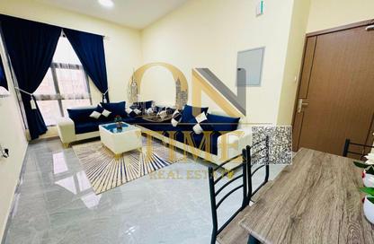 Apartment - 1 - 1 for rent in Ajman Corniche Residences - Ajman Corniche Road - Ajman