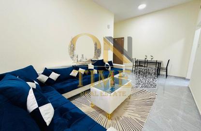 Apartment - 1 - 1 for rent in Ajman Corniche Residences - Ajman Corniche Road - Ajman