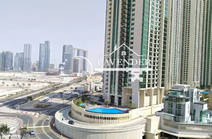 شقة - غرفة نوم - 2 حمامات للايجار في أوشن تيراس - مارينا سكوير - جزيرة الريم - أبوظبي