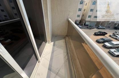Apartment - 2 - 2 for rent in Al Ghoroub Tower - Al Alia - Ajman