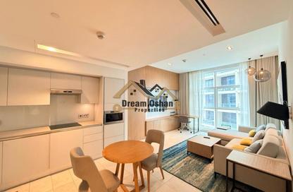 Apartment - 1 Bedroom - 2 Bathrooms for sale in Affini Tribute Portfolio Residences - Al Jaddaf - Dubai