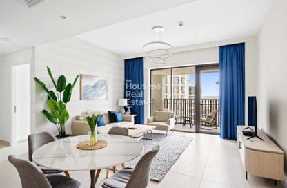 Apartment - 1 - 1 for rent in Surf at Creek Beach Building 2 - Surf at Creek Beach - Creek Beach - Dubai Creek Harbour (The Lagoons) - Dubai