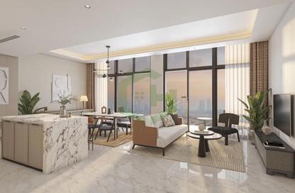 Apartment - 1 Bedroom - 2 Bathrooms for sale in Adeba Azizi - Al Jaddaf - Dubai