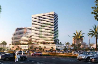 Apartment - 1 Bedroom - 2 Bathrooms for sale in Adeba Azizi - Al Jaddaf - Dubai