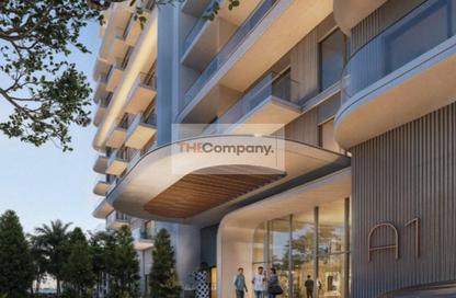 Apartment - 1 - 1 for sale in Yas Riva Residences - Yas Island - Abu Dhabi