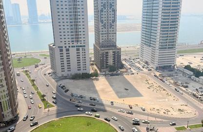 شقة - غرفة نوم - 2 حمامات للايجار في شارع التعاون الجديد - التعاون - الشارقة