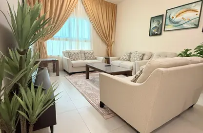 Apartment - 1 Bedroom - 2 Bathrooms for rent in New Al Taawun Road - Al Taawun - Sharjah