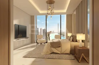 Apartment - 1 Bedroom - 2 Bathrooms for sale in Azizi Riviera Reve - AZIZI Riviera - Meydan One - Meydan - Dubai