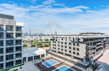 Apartment - 1 Bedroom - 2 Bathrooms for rent in Azizi Greenfield - Meydan Avenue - Meydan - Dubai Apartment - 1 Bedroom - 2 Bathrooms for rent in Azizi Greenfield - Meydan Avenue - Meydan - Dubai