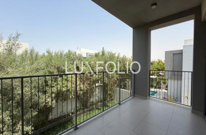 Villa - 4 - 4 for rent in Sidra Villas I - Sidra Villas - Dubai Hills Estate - Dubai
