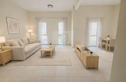 Apartment - 2 Bedrooms - 3 Bathrooms for rent in Building 129 - Cactus Cluster - Discovery Gardens - Dubai