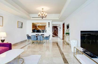 Apartment - 1 Bedroom - 2 Bathrooms for sale in The Fairmont Palm Residence North - The Fairmont Palm Residences - Palm Jumeirah - Dubai