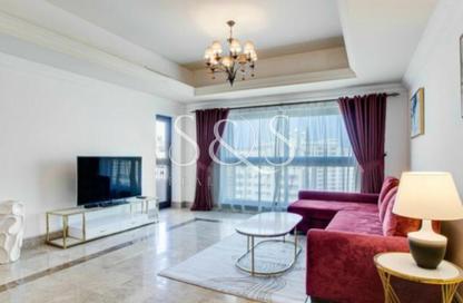 Apartment - 1 Bedroom - 2 Bathrooms for sale in The Fairmont Palm Residence North - The Fairmont Palm Residences - Palm Jumeirah - Dubai