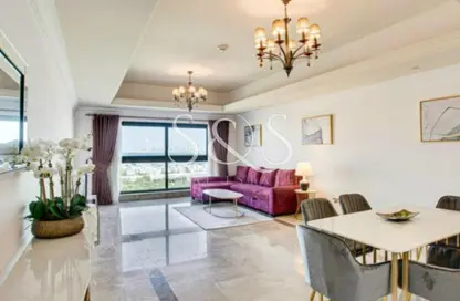 شقة - غرفة نوم - 2 حمامات للبيع في فيرمونت بالم ريزيدنس شمال - فيرمونت بالم ريزدنس - نخلة جميرا - دبي