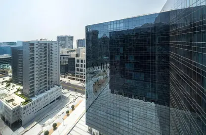 مكتب - غرفة نوم - 1 حمام للايجار في برج تماني - الخليج التجاري - دبي