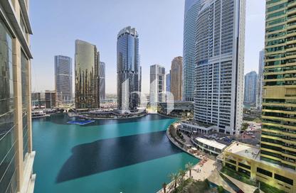 Apartment - 2 Bedrooms - 4 Bathrooms for sale in Al Shera Tower - JLT Cluster E - Jumeirah Lake Towers - Dubai