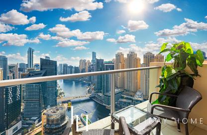 Apartment - Studio - 1 for rent in JW Marriott Hotel Marina - Dubai Marina - Dubai