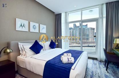 Apartment - Studio - 1 for sale in Damac Maison Prive A - Damac Maison Prive - Business Bay - Dubai