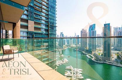 Apartment - 1 Bedroom - 2 Bathrooms for sale in Jumeirah Living Marina Gate - Marina Gate - Dubai Marina - Dubai